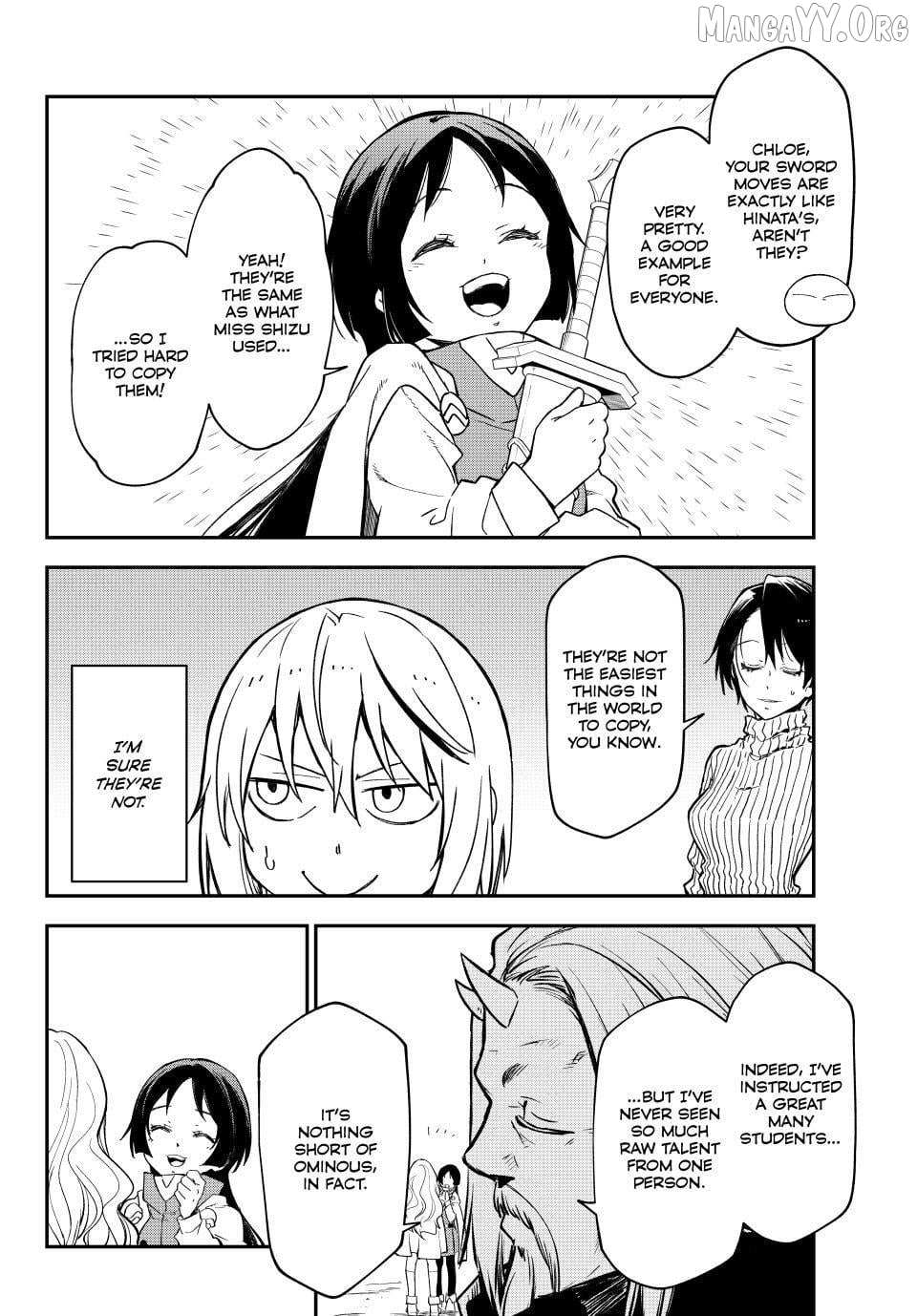 That Time I Got Reincarnated as a Slime Chapter 136 image 24